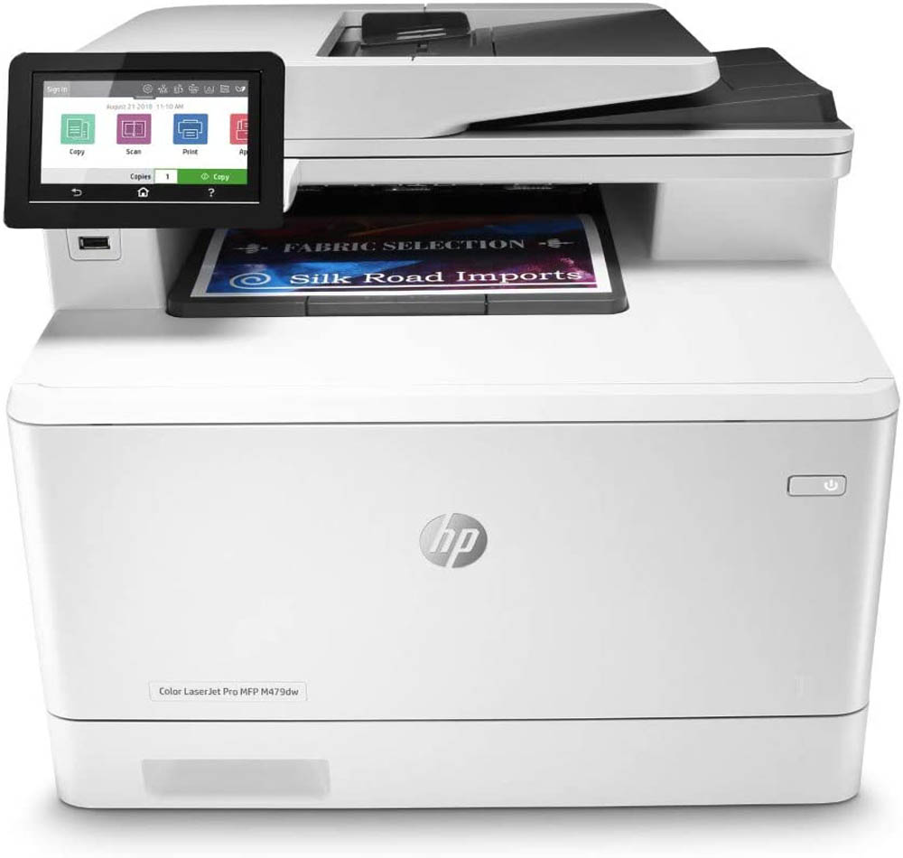 Impresora con escáner HP Color LaserJet Pro M479dw 