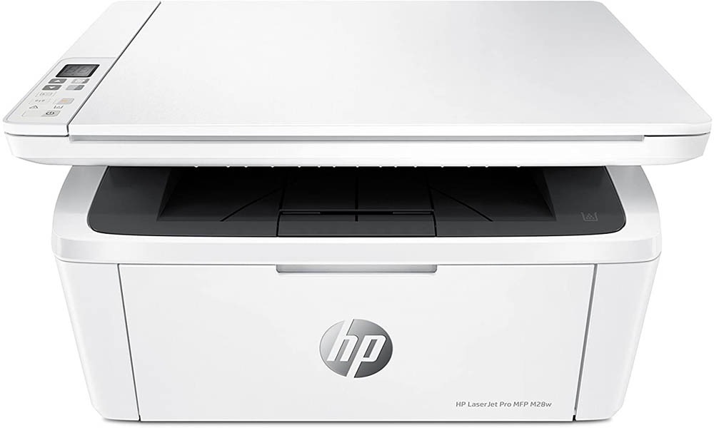 Impresora con escáner HP LaserJet Pro M28w