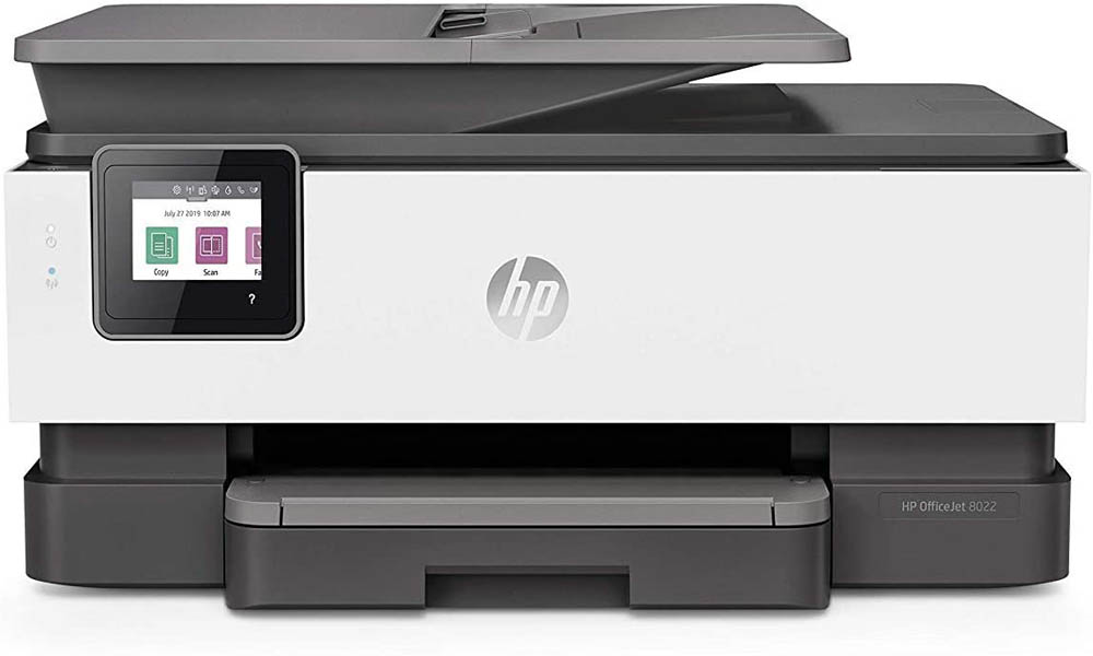 Impresora con escáner HP OfficeJet Pro 8022