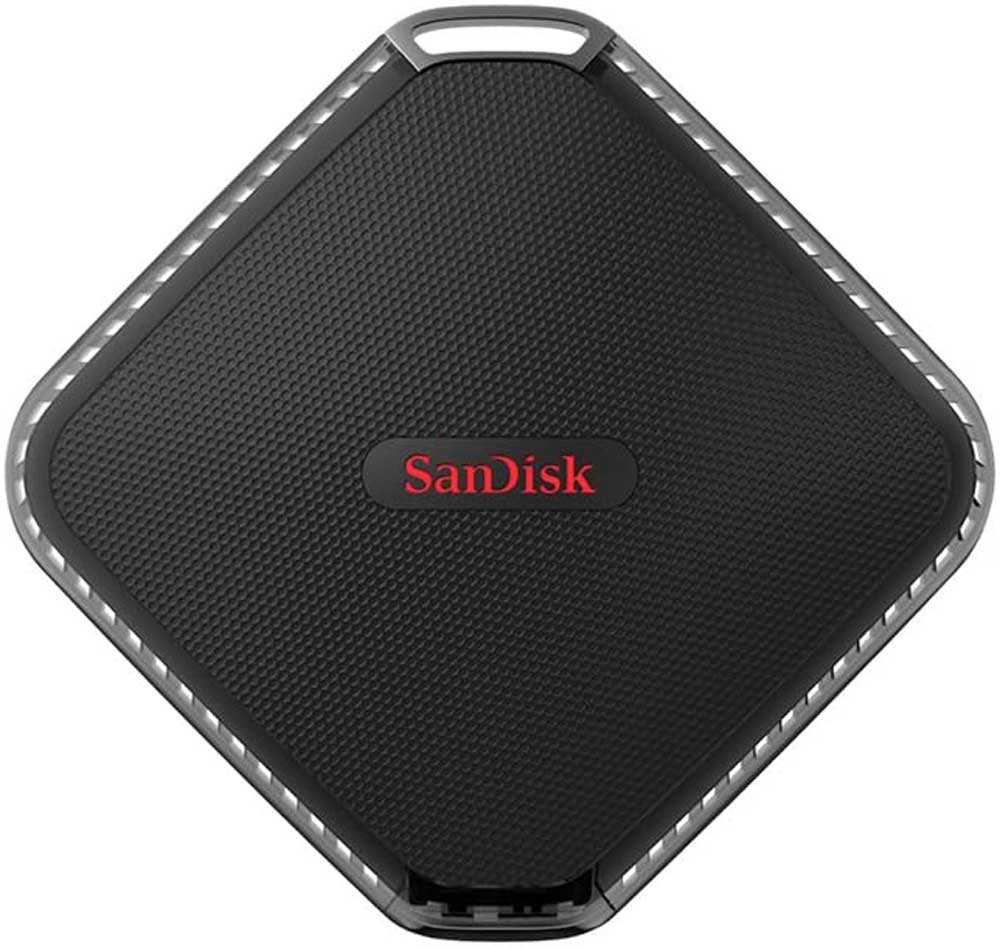 Disco duro externo SSD SanDisk Extreme 500