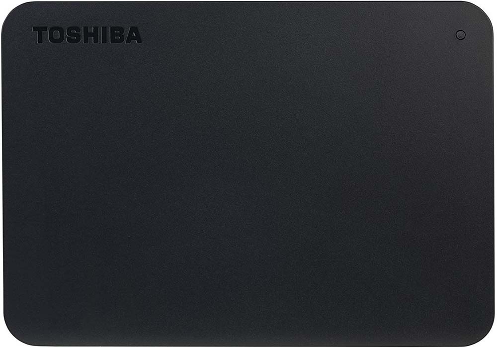 Disco duro portátil Toshiba Canvio Basics