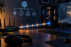 Cómo diagnosticar la latencia de tu red antes de culpar al router