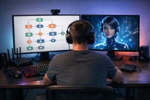 Cómo crear flujos de trabajo automatizados con asistentes virtuales