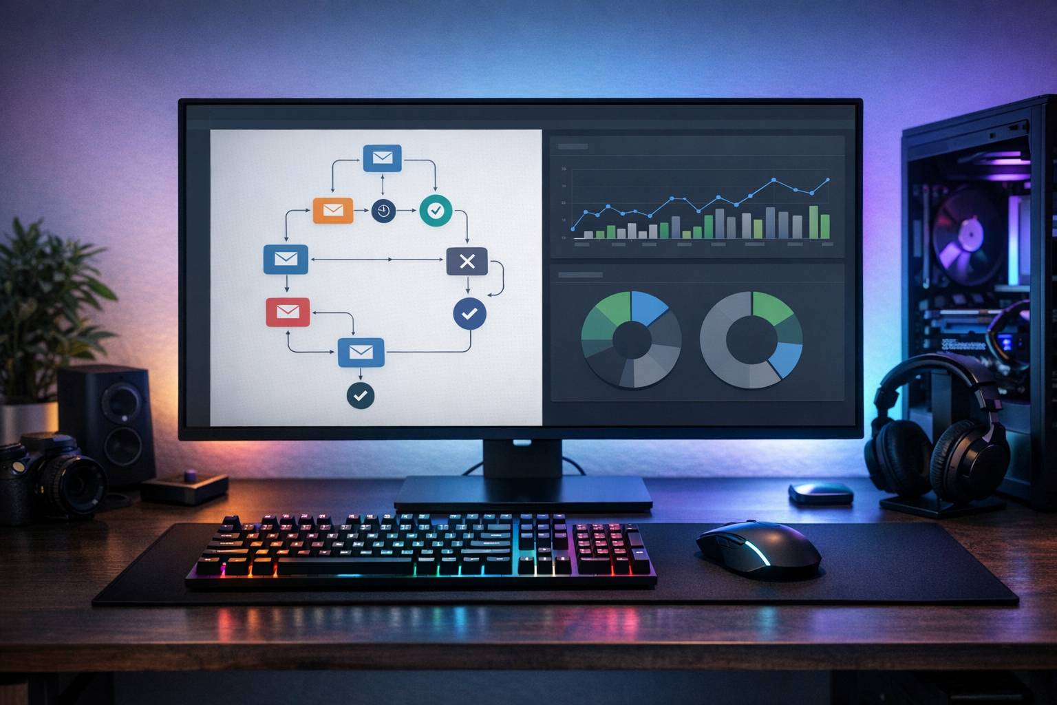 Qué es y cómo funciona un software de automatización de correo electrónico